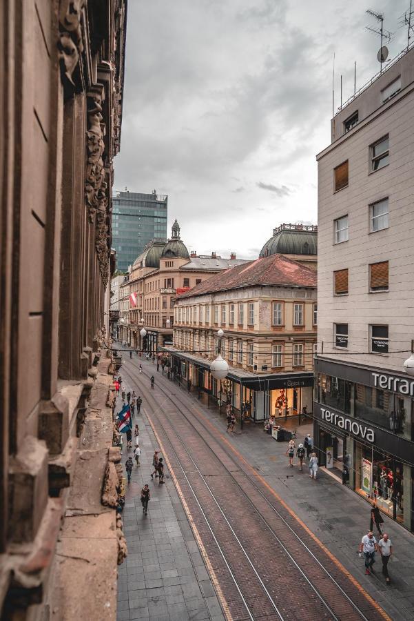 Chillout Hostel Zagreb Exteriör bild